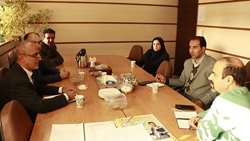 نشست سرپرست معاون فرهنگی دانشجویی دانشگاه با رئیس شورای برنامه ریزی خدمات یاورانه دانشگاه های علوم پزشکی منطقه یک کشور